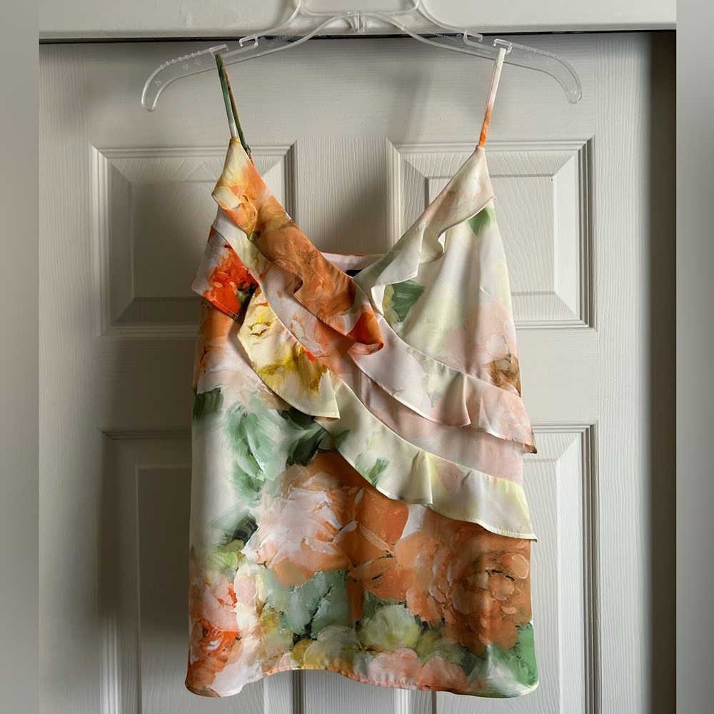 Express Ruffle Cami Top